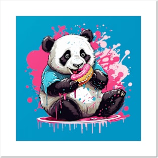 panda Posters and Art